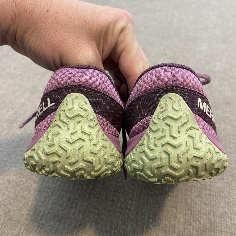 Merrell Shoes Womens Size 9.5 Purple Mesh Vibram Trail Running Sneakers J068188 - Picture 6 of 10